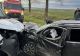 Grav accident rutier în această dimineață. 4 victime în urma coliziunii dintre două mașini