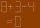 Test IQ pentru românii deștepți. În cât timp puteți corecta 8+3-4=0
