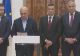 PSD, PNL, USR, UDMR și reprezentanții minorităților naționale au convenit formarea unei coaliții pro-europene "pentru stabilitate și modernizare". Anunțul lui Ilie Bolojan