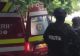 Polițiștii clujeni, amenințați cu toporul de un bărbat cu probleme psihice. S-au tras focuri de armă