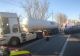 Cisternă încărcată cu oxigen lichid, implicată într-un accident cu două mașini în județul Olt. Trafic blocat