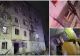 Explozie devastatoare într-un bloc de garsoniere din Bacău! Un bărbat cu arsuri a ajuns la spital, 37 de persoane au fost evacuate