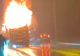 Incendiu MASIV pe o șosea din România: Un TIR a fost cuprins de flăcări