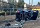 Accident grav în Olt, soldat cu un mort și 3 răniți. Șoferul vinovat s-a urcat BĂUT la volan și a intrat cu mașina într-un stâlp