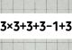 Test IQ la nivel înalt! În câte secunde poți calcula 3×3+3+3-1+3