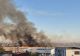Incendiu uriaș de vegetație la ieșirea din Târgoviște. S-a emis Ro-Alert pentru localnici - FOTO/VIDEO