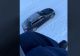 BMW folosit pe post de „sanie” – șofer surprins urcând pe pârtia de schi cu mașina