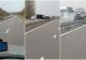 Imagini dramatice surprinse de un șofer: o mașină intrată pe contrasens a provocat un ACCIDENT MORTAL