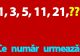 TESTUL IQ de JOI: poți afla în doare câteva secunde ce număr lipsește în seria de mai jos?
