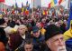 Românii, mesaj în cor la protestul din Piața Victoriei: Vrem DREPTATE, vrem DEMOCRAȚIE în România!