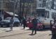 Mașină "pentru 16 ani", lovită de un tramvai, în Capitală. Liniile de tramvai 7, 19 și 25 sunt BLOCATE