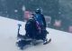O femeie a făcut ATAC DE PANICĂ pe pârtia din Predeal! Ea și fiica sa de 8 ani, coborâte cu snowmobilul de către jandarmi - FOTO&VIDEO