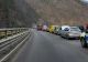 Accident în lanț, cu cinci mașini implicate, pe Valea Oltului. Traficul între Sibiu și Râmnicu Vâlcea, afectat
