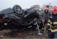 Accident tragic în Suceava. Un bărbat a murit după ce s-a răsturnat cu mașina 