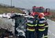 Tragedie rutieră în Alba: un tânăr de 25 de ani a MURIT după ce a intrat cu mașina într-un parapet