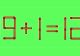 Testul IQ de luni: cât de deștept crezi că ești? Corectează 9 + 1 = 12 în doar câteva secunde