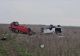 Accident cu patru victime în județul Constanța. Două mașini s-au ciocnit violent și s-au răsturnat în câmp