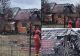 Incendiu de proporții în județul Hunedoara. Casa unui fost procuror DIICOT, amenințat cu moartea și păzit de polițiști, cuprinsă de flăcări