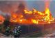 Incendiu devastator într-un sat din județul Bacău. O gospodărie a fost complet distrusă 