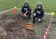 Descoperire neașteptată lângă Timișoara: trei bombe găsite pe un câmp