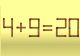 Testul IQ de luni! Românii foarte inteligenți pot corecta 4+9=20