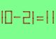Testul suprem de matematică. Trebuie să muți un singur băț pentru ca rezultatul să fie corect