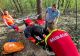 Adolescent de 14 ani, recuperat de salvamontişti după ce s-a accidentat pe un traseu de mountain bike