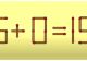 Testul IQ de miercuri! Doar românii SMART pot corecta ecuația 6+0=15