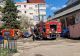 Panică într-un bloc din Suceava. Un incendiu violent a izbucnit într-un apartament situat la etajul 4 