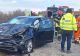 Grav accident rutier pe Autostrada A1. Două autoturisme implicate în coliziune