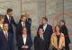 Emil Hurezeanu, protagonistul unui moment hilar la reuniunea NATO. Șeful diplomației a întârziat la fotografia de grup