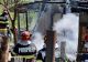 Un foc lăsat nesupravegheat a DISTRUS două case. Incendiu violent în Prahova