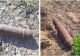 Alertă în Giurgiu! Două proiectile explozive, găsite pe un teren, în timpul unor lucrări agricole