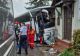 Accident grav în județul Bihor! Un autocar cu 24 de pasageri s-a izbit de un zid: mai multe victime