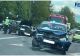 Accident în Râmnicu Vâlcea. Patru persoane, printre care și un copil de doi ani, rănite din cauza neacordării de prioritate
