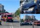 Accident grav în Craiova. Opt persoane rănite, după ce o șoferiță a trecut pe roșu și a lovit o ambulanță 