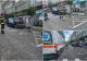Accident deosebit de grav pe un bulevard intens circulat din Arad. Două mașini s-au făcut țăndări 