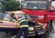 Accident grav în Bihor: două victime în urma coliziunii dintre un autoturism și un camion