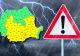 Alertă ANM de vreme rea! Cod Galben de ploi și vijelii în toată țara, până vineri 
