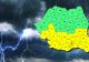 Cod Galben de intabilitate atmosferică accentuată. Zonele care vor fi lovite de ploi torențiale, vijelii, dar și grindină. Recomandările IGSU 