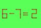 Testul IQ de luni! Doar puțini români pot corecta ecuația 6-7=2