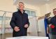 Klaus Iohannis a fost să voteze: „Am avut noroc, dar am și muncit!”