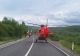 Accident în Sălaj, pe DN 1H. Salvatorii au chemat elicopterul SMURD pentru ajutor