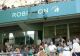 Incident neașteptat în timpul unui meci de tenis: o spectatoare a fost lovită de un panou publicitar