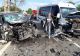 Accident deosebit de grav în Botoșani. 10 persoane rănite în urma impactului dintre un micorbuz și o mașină