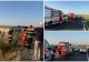 Accident grav în Constanța. Un autocar cu circa 60 de călători s-a răsturnat. A fost activat Planul Roșu de Intervenție 