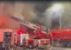 Incendiu URIAȘ în zona unor spații comerciale din Galați. S-a emis RO Alert, pompierii intervin cu efective sporite - FOTO/VIDEO