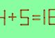 Testul IQ de joi! Corectează 4+5=18 și află cât ești de SMART