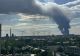 Incendiu de proporții, la Joița, lângă București. Arde un depozit de materiale textile FOTO/VIDEO