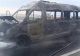 Un microbuz a luat foc pe DN 22. Pasagerii au reușit să iasă la timp | VIDEO